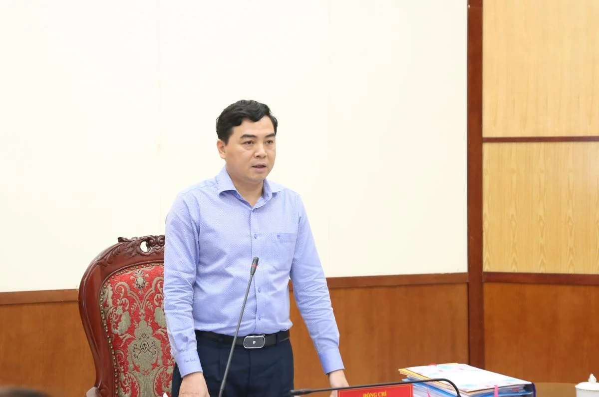 Đẩy nhanh tiến độ làm giàu, làm sạch cơ sở dữ liệu quốc gia về đất đai