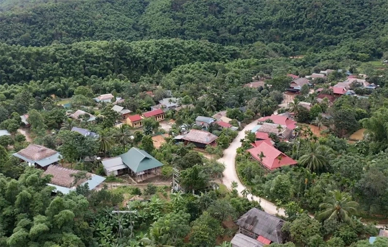 Bản Ngàm làm du lịch