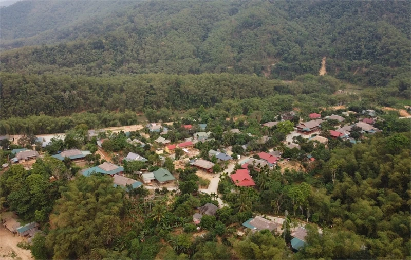 Bản Ngàm làm du lịch
