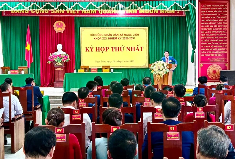 Ngọc Liên nâng cao năng lực hoạt động của cơ quan dân cử