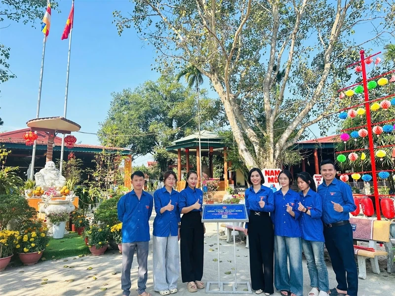 Định Hòa đưa nghị quyết của Đảng vào cuộc sống