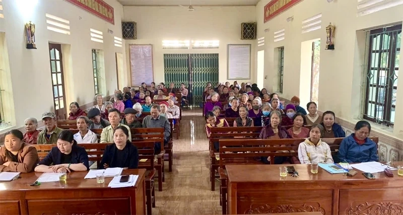 Nâng cao nhận thức về giáo dục trẻ em không bạo lực