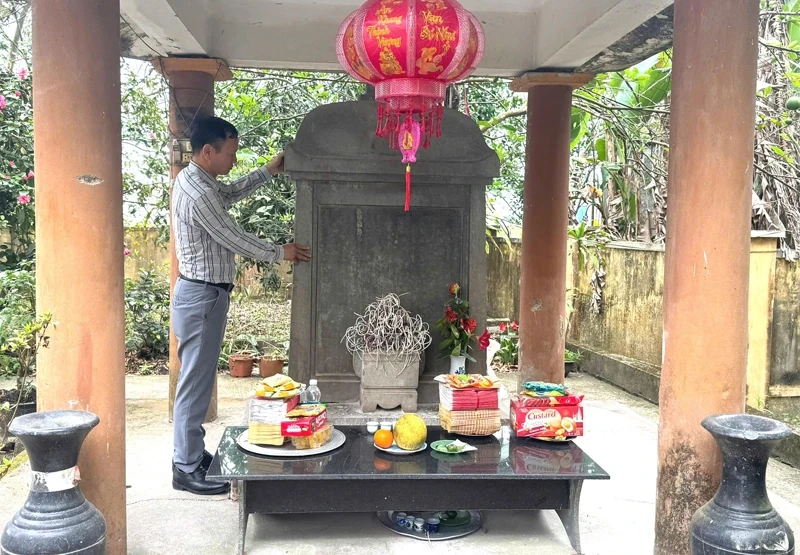 Bia Phủ Cảnh - Dấu tích còn lại của triều đại Tây Sơn