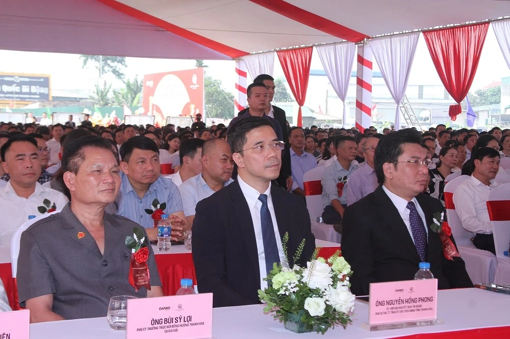 Khởi công dự án Danko The Country tại xã Lưu Vệ