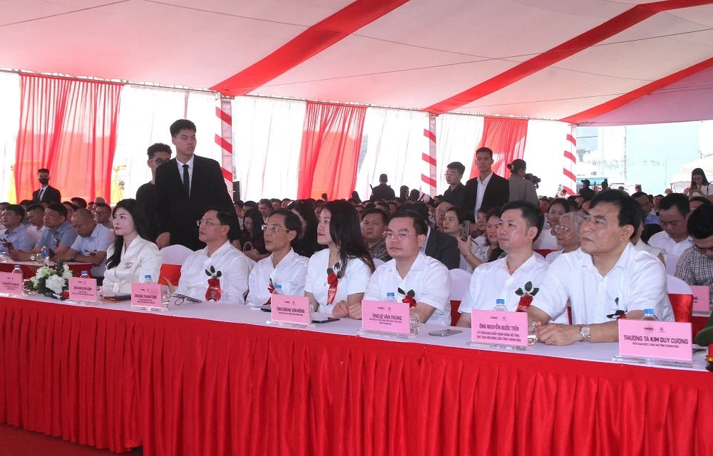 Khởi công dự án Danko The Country tại xã Lưu Vệ