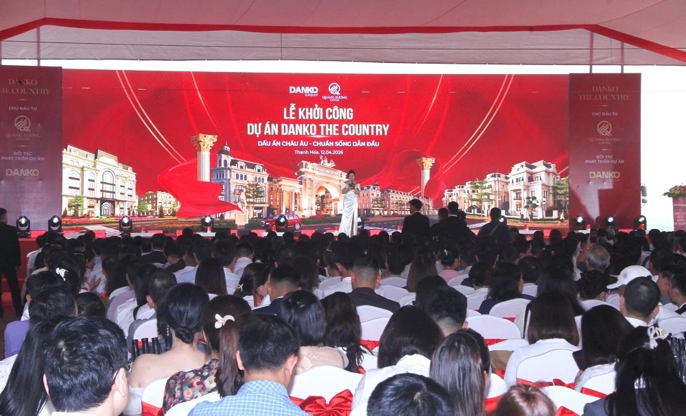 Khởi công dự án Danko The Country tại xã Lưu Vệ