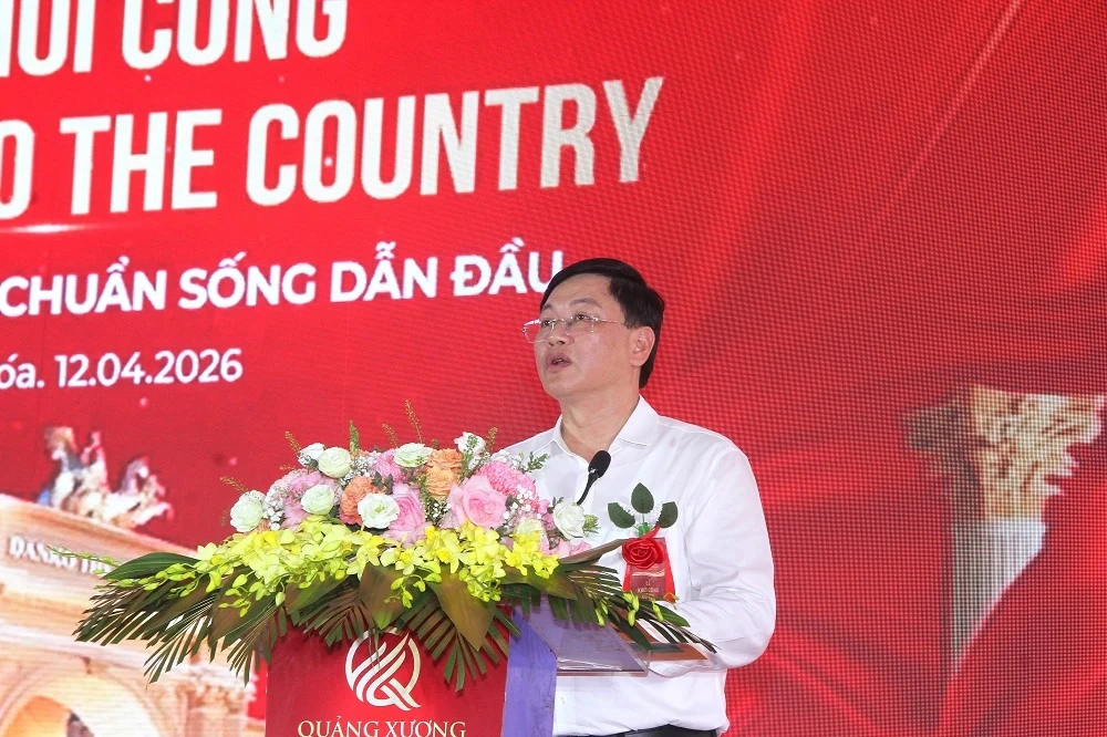 Khởi công dự án Danko The Country tại xã Lưu Vệ
