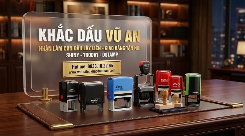 Khacdauinan.com: Địa chỉ khắc dấu chữ ký uy tín, nhanh chóng tại TP HCM
