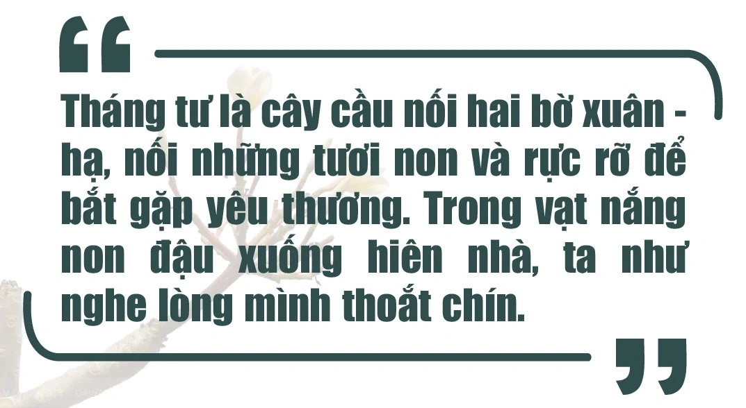 [E-Magazine]: Tháng tư nghe lòng mình chín