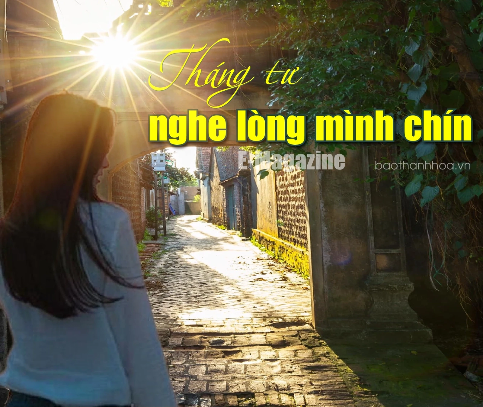 [E-Magazine]: Tháng tư nghe lòng mình chín