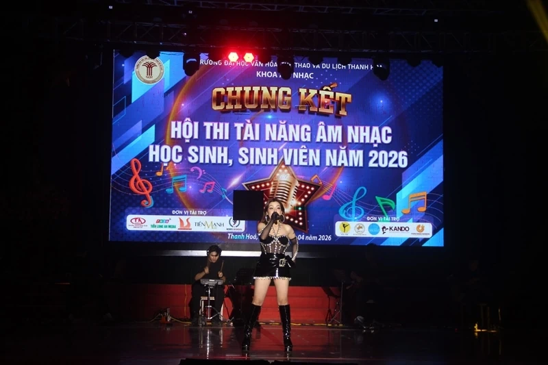 Sôi nổi Hội thi “Tài năng Âm nhạc học sinh, sinh viên năm 2026”