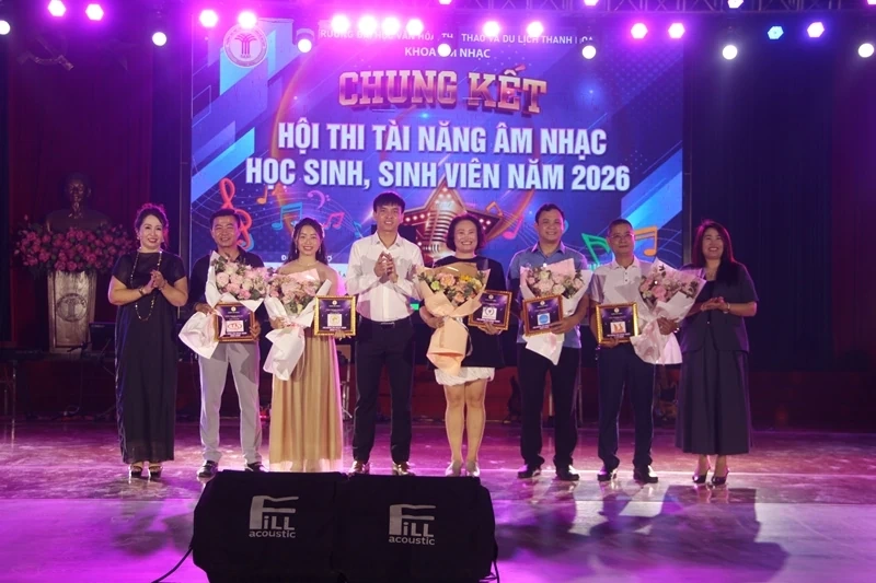 Sôi nổi Hội thi “Tài năng Âm nhạc học sinh, sinh viên năm 2026”
