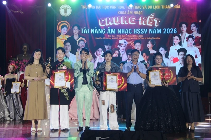 Sôi nổi Hội thi “Tài năng Âm nhạc học sinh, sinh viên năm 2026”