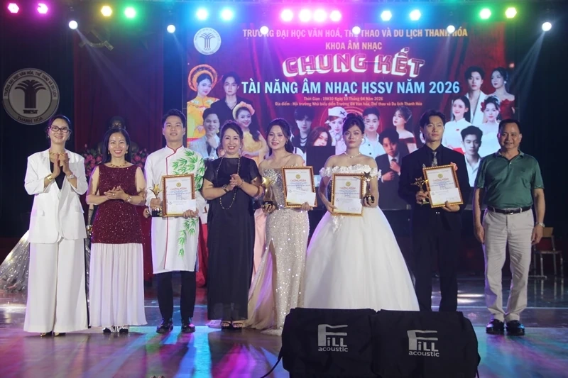 Sôi nổi Hội thi “Tài năng Âm nhạc học sinh, sinh viên năm 2026”