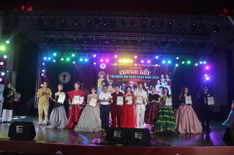Sôi nổi Hội thi “Tài năng Âm nhạc học sinh, sinh viên năm 2026”