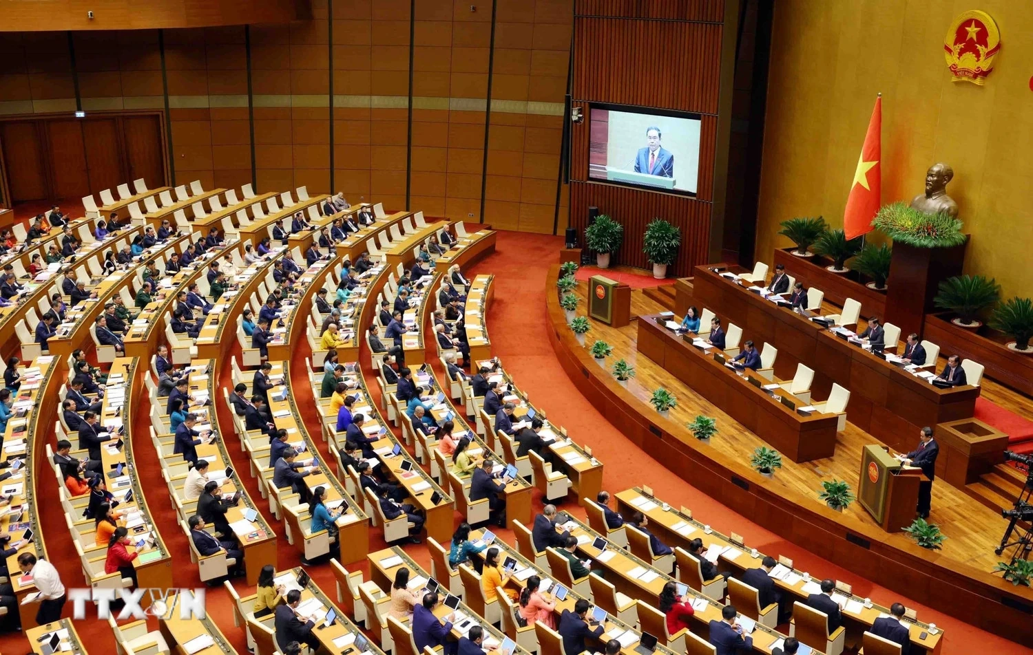 Kỳ họp thứ nhất, Quốc hội khóa XVI: Đặt nền móng cho sự phát triển của đất nước