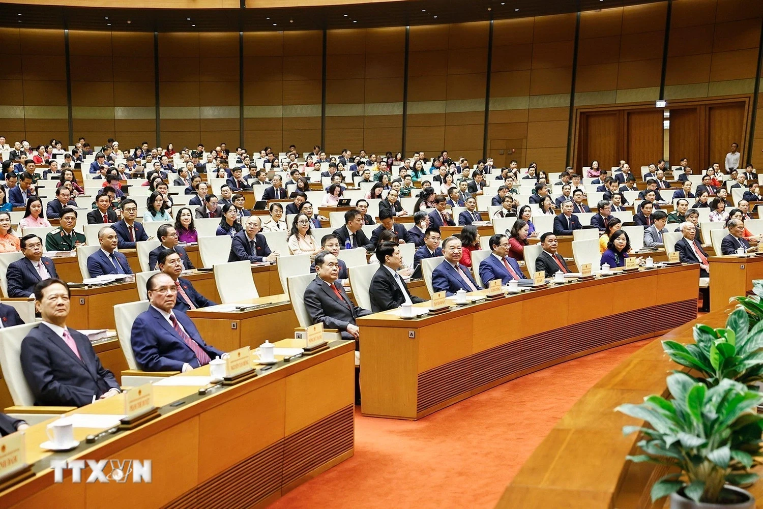 Tổng Bí thư Tô Lâm: Quốc hội phải đổi mới mạnh mẽ, thực chất, hiệu quả hơn