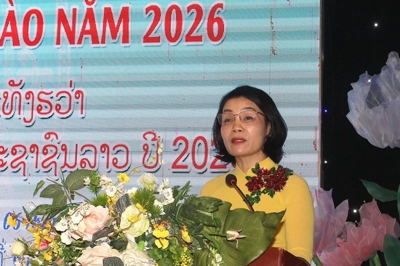 Gặp mặt lưu học sinh Lào đang học tập tại tỉnh Thanh Hóa