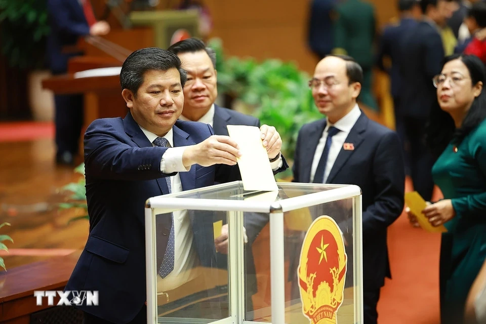 Kỳ họp thứ nhất Quốc hội khóa XVI: Quốc hội bầu Chủ tịch nước