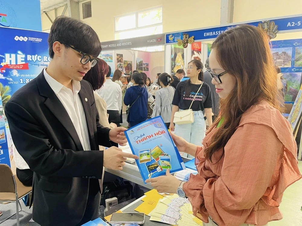 “Du lịch Thanh Hóa - Hương sắc bốn mùa” tại Hội chợ Du lịch quốc tế VITM Hà Nội 2026