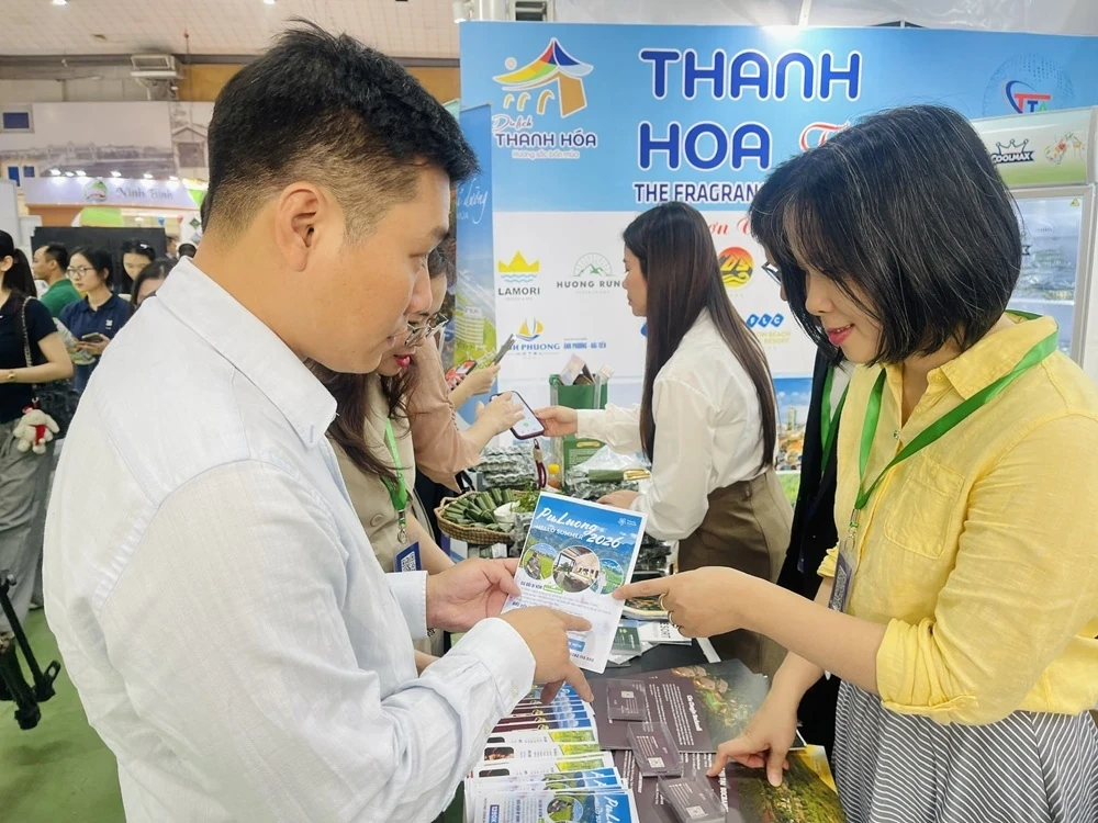 “Du lịch Thanh Hóa - Hương sắc bốn mùa” tại Hội chợ Du lịch quốc tế VITM Hà Nội 2026