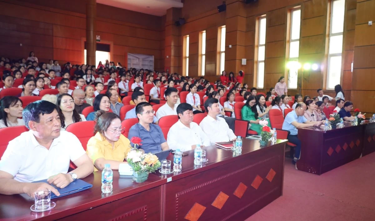 Nhiều hoạt động sôi nổi tại Ngày hội đọc sách