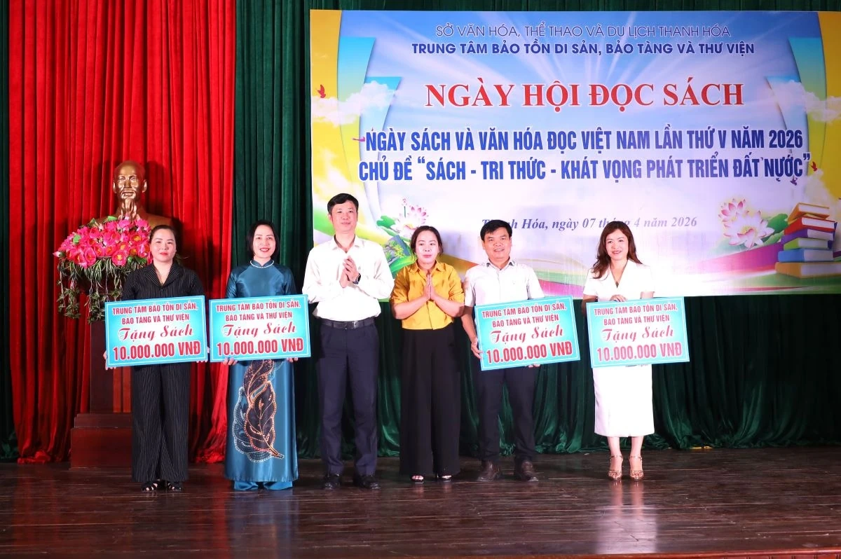 Nhiều hoạt động sôi nổi tại Ngày hội đọc sách