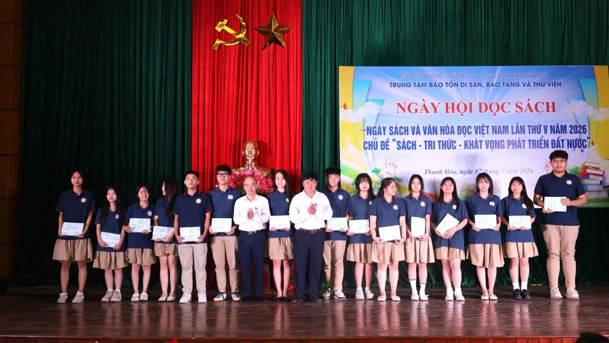 Nhiều hoạt động sôi nổi tại Ngày hội đọc sách