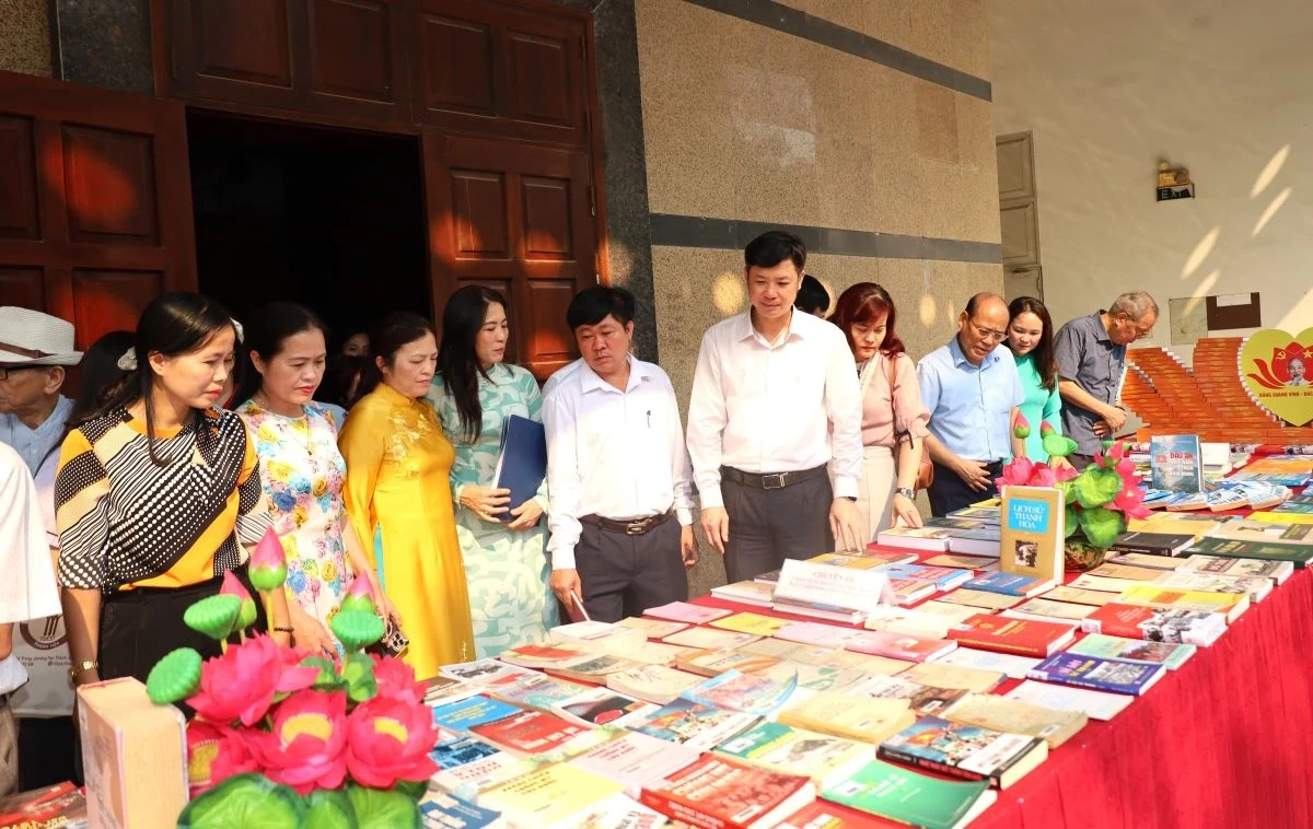 Nhiều hoạt động sôi nổi tại Ngày hội đọc sách