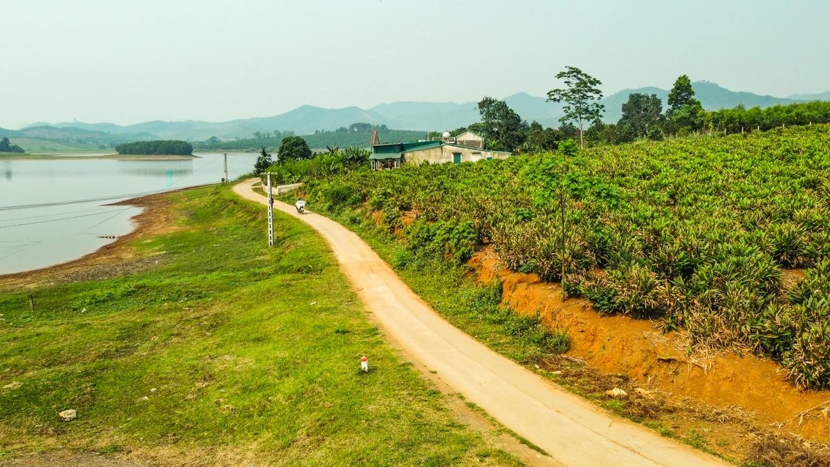 Hồ Khe Lau: Vẻ đẹp yên bình đón cơ hội được ‘đánh thức’ 