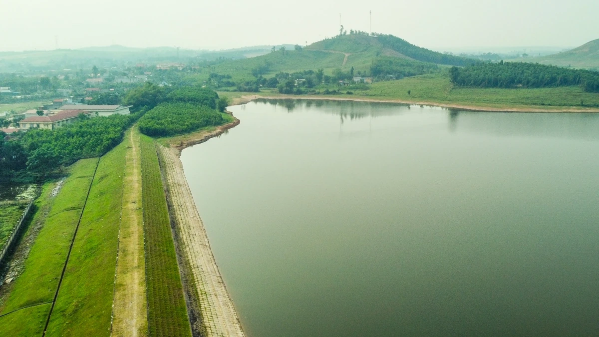 Hồ Khe Lau: Vẻ đẹp yên bình đón cơ hội được ‘đánh thức’ 