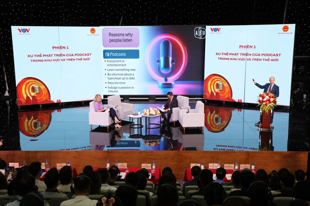 Hội thảo quốc tế “Podcast - Đại lộ sáng tạo cho phát thanh trong kỷ nguyên số”