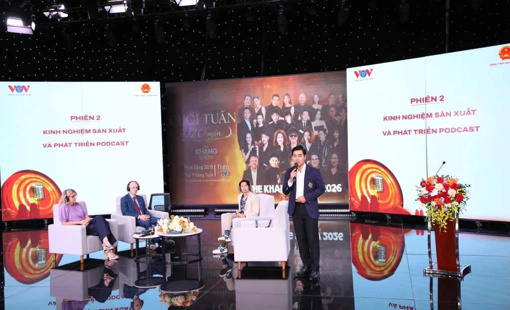 Hội thảo quốc tế “Podcast - Đại lộ sáng tạo cho phát thanh trong kỷ nguyên số”