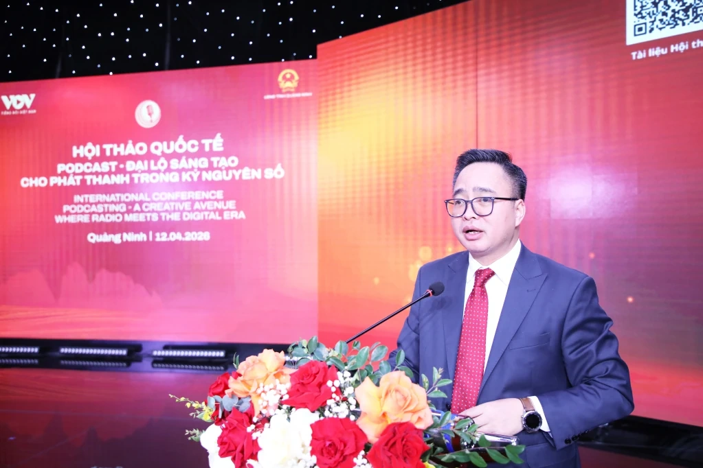 Hội thảo quốc tế “Podcast - Đại lộ sáng tạo cho phát thanh trong kỷ nguyên số”