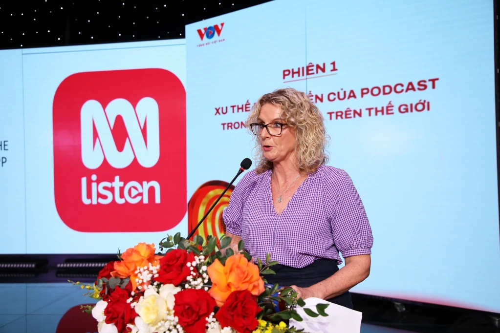 Hội thảo quốc tế “Podcast - Đại lộ sáng tạo cho phát thanh trong kỷ nguyên số”