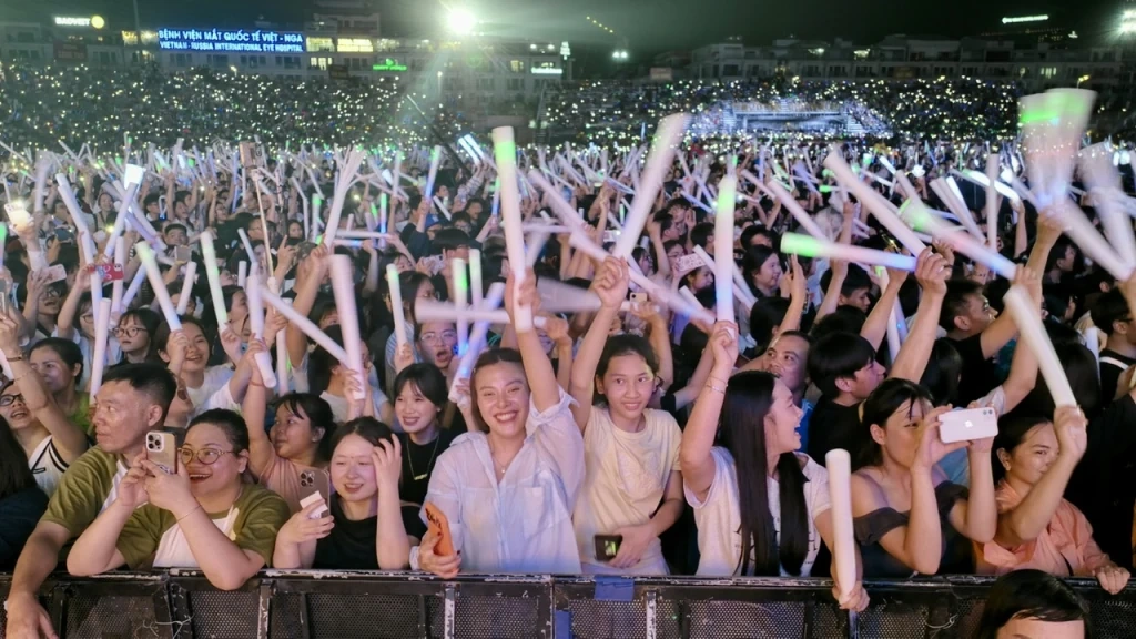 “Thanh âm kỷ nguyên mới” vang trên Đất mỏ anh hùng