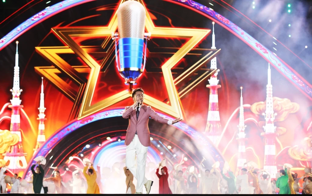 Dàn sao cháy hết mình cùng Concert “Thanh âm kỷ nguyên mới”