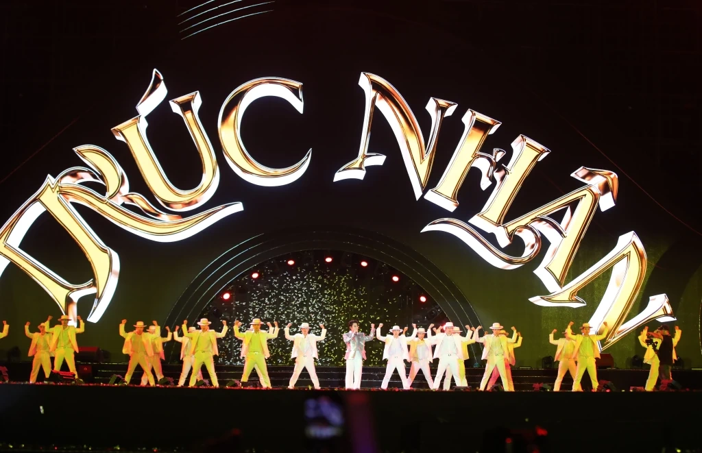 Dàn sao cháy hết mình cùng Concert “Thanh âm kỷ nguyên mới”