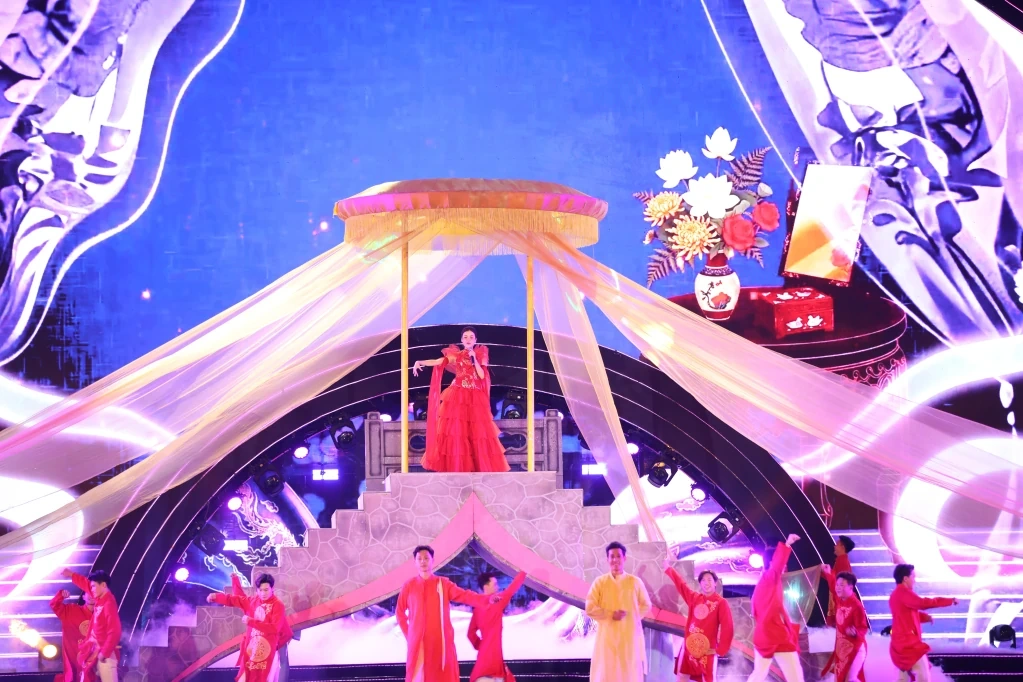 Dàn sao cháy hết mình cùng Concert “Thanh âm kỷ nguyên mới”