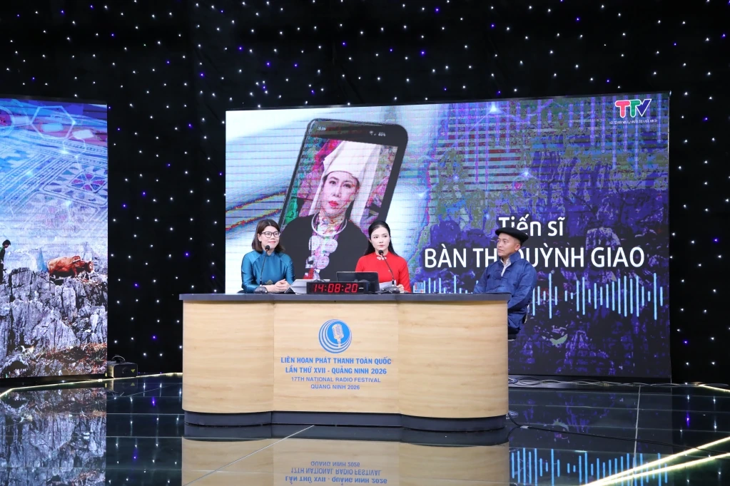 Sôi nổi ngày thi thứ hai nội dung phát thanh trực tiếp