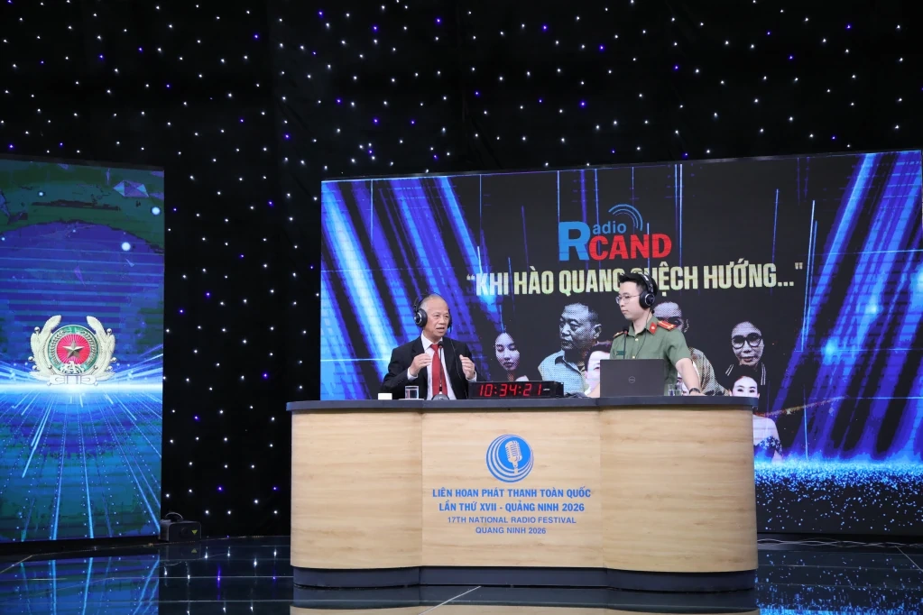 Sôi nổi ngày thi thứ hai nội dung phát thanh trực tiếp