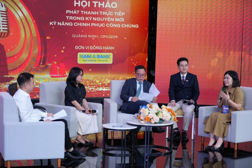 Hội thảo “Phát thanh trực tiếp trong kỷ nguyên mới - Kỹ năng chinh phục công chúng