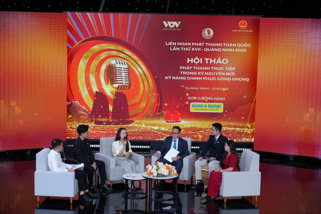Hội thảo “Phát thanh trực tiếp trong kỷ nguyên mới - Kỹ năng chinh phục công chúng
