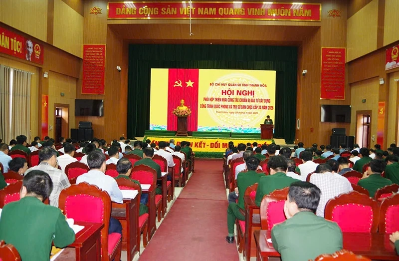 Bộ CHQS tỉnh: Triển khai công tác chuẩn bị đầu tư xây dựng công trình quốc phòng năm 2026