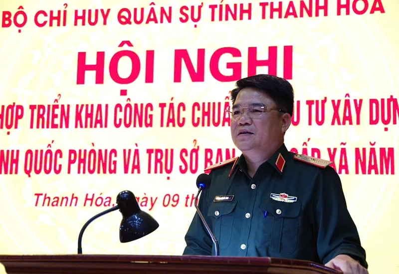 Bộ CHQS tỉnh: Triển khai công tác chuẩn bị đầu tư xây dựng công trình quốc phòng năm 2026