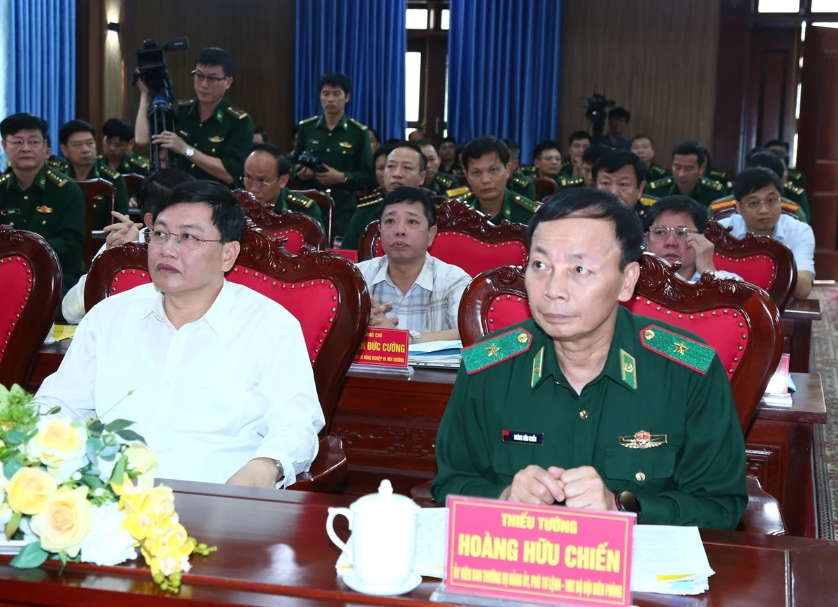 Tiếp tục kiện toàn tổ chức bộ máy, xây dựng lực lượng “tinh - gọn - mạnh”