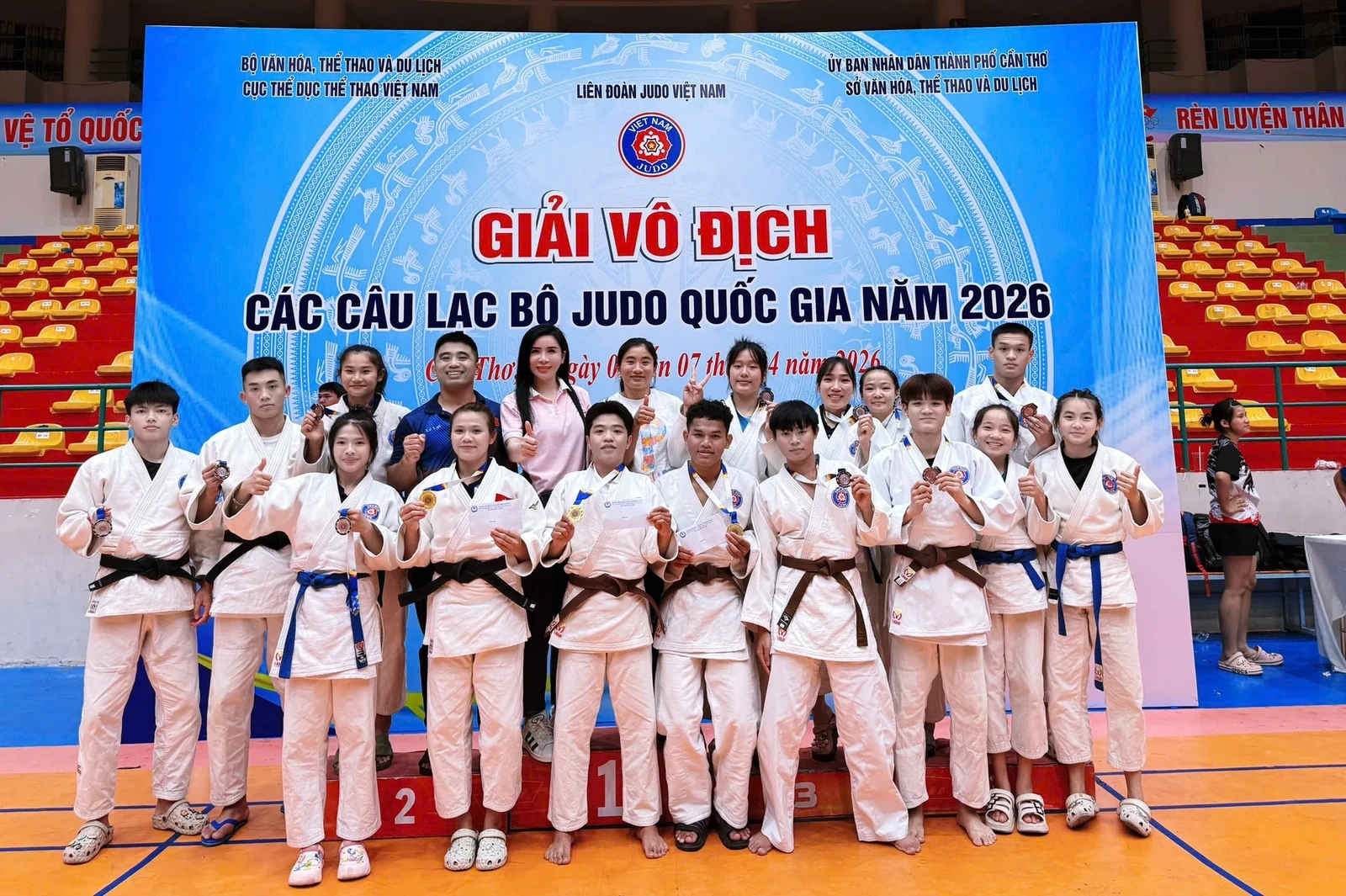 Judo Thanh Hóa giành 11 huy chương, khẳng định bước tiến từ lực lượng trẻ