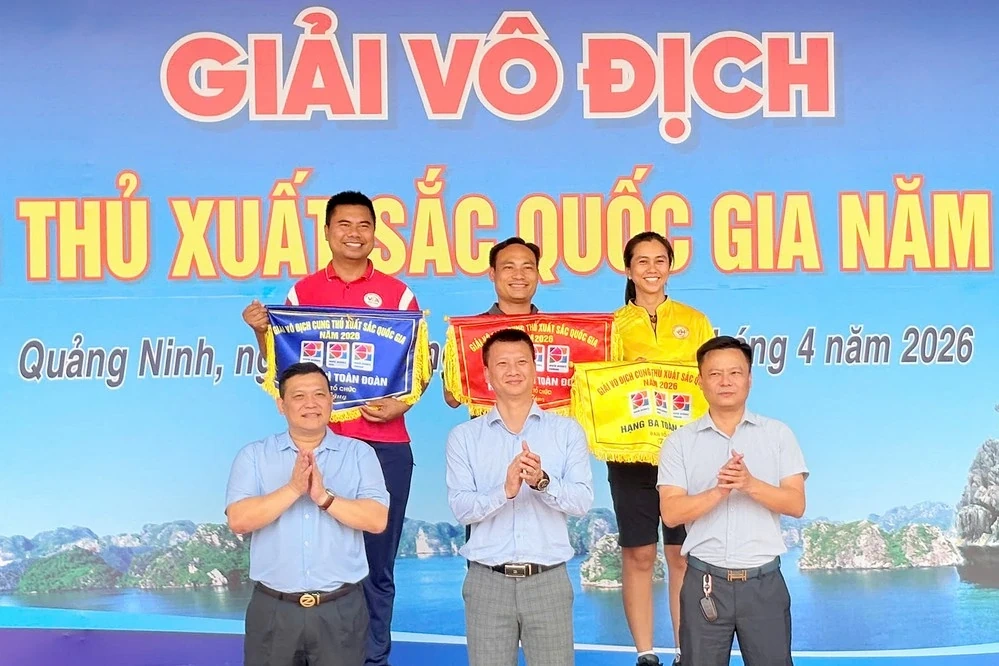 Nguyễn Trọng Hải giành HCV cho Thanh Hóa tại Giải Vô địch cung thủ xuất sắc quốc gia 2026