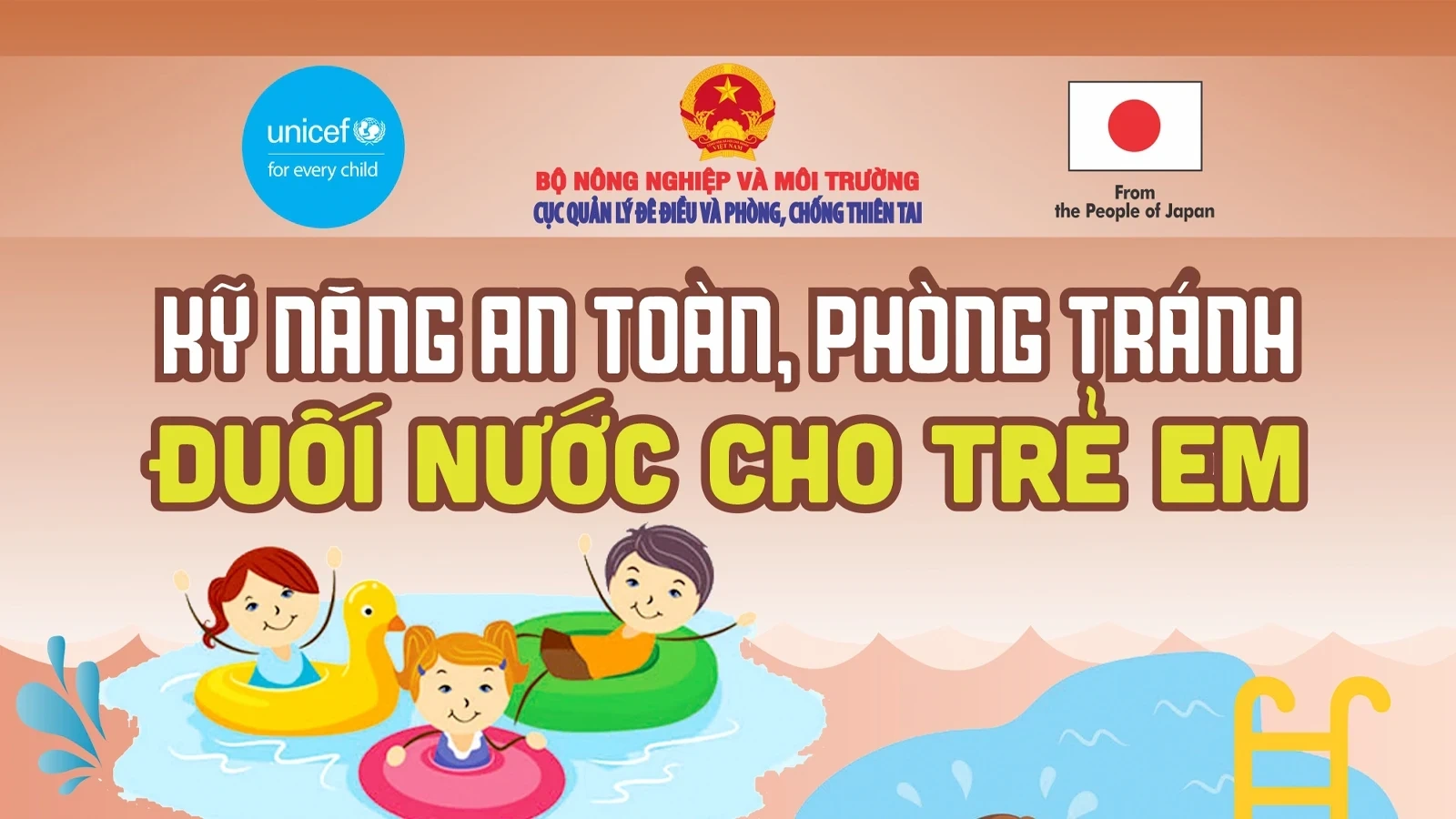 [Infographics] Kỹ năng an toàn, phòng tránh đuối nước cho trẻ em