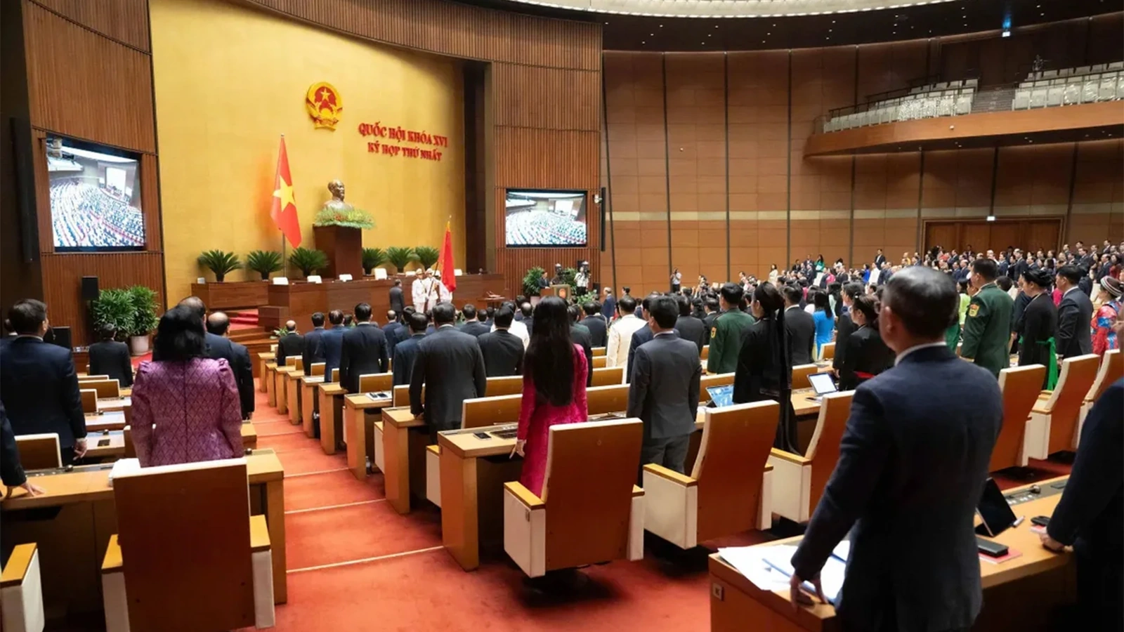 Tiếp sóng truyền hình trực tiếp: Lễ tuyên thệ nhậm chức của Thủ tướng Chính phủ